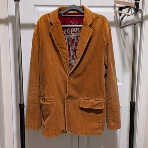 Aeropostale XL corduroy blazer jacket